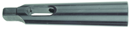 Series 202 - Morse Taper Sleeve; Size 1 To 2; 1Mt Hole; 2Mt Shank; 3-9/16 Overall Length; Made In Usa; - Caliber Tooling