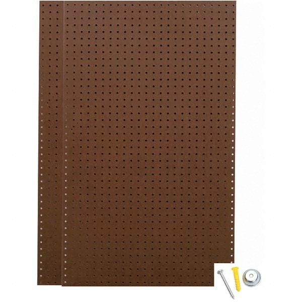 Triton - Peg Boards Type: Pegboard Storage Board Width (Inch): 24 - Caliber Tooling