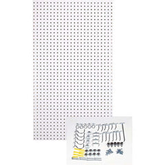 Triton - Peg Boards Type: Pegboard Storage Board Width (Inch): 24 - Caliber Tooling