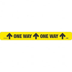 NMC - "One Way" Adhesive-Backed Floor Sign - Caliber Tooling