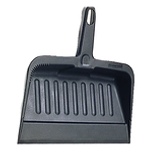 Heavy-Duty Dust Pan - Plastic construction. 8 1/4″ W × 12 1/4″ L × 2 5/8″ D - Caliber Tooling