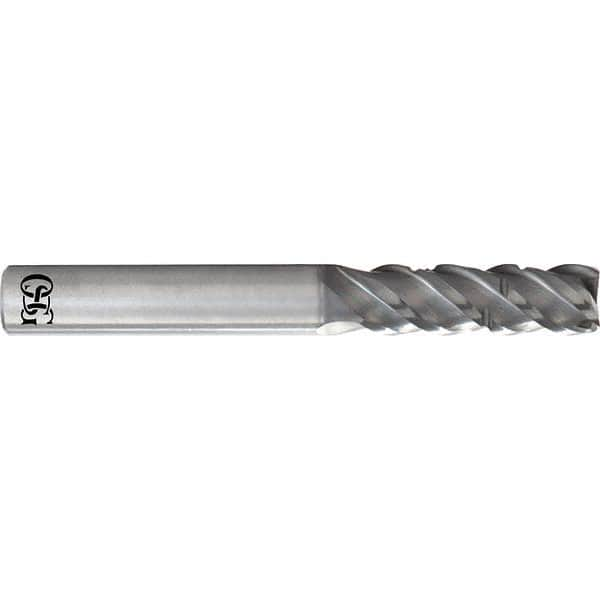 OSG - Roughing & Finishing End Mills Mill Diameter (Inch): 3/8 Mill Diameter (Decimal Inch): 0.3750 - Caliber Tooling