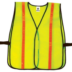 8040HL Lime Non-Cert Hi-Gloss Vest - Caliber Tooling