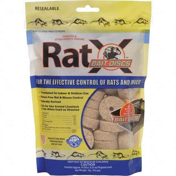 EcoClear Products - Bird & Animal Repellent Agents & Baits Type: Bait Targeted Pest: Mice; Rats - Caliber Tooling