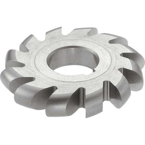 Keo - 3/8" Radius, 3/4" Circle Diam, 1-1/2" Cutter Diam, Shank Connection, Convex Radius Cutter - Caliber Tooling