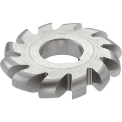 Keo - 3/8" Radius, 3/4" Circle Diam, 1-1/2" Cutter Diam, Shank Connection, Convex Radius Cutter - Caliber Tooling