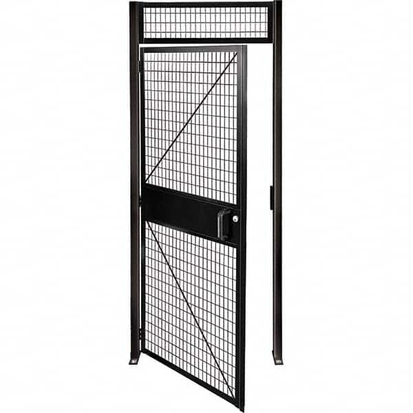 Folding Guard - Temporary Structure Doors Type: Hinged Door Width (Feet): 4 - Caliber Tooling