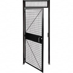 Folding Guard - Temporary Structure Doors Type: Hinged Door Width (Feet): 4 - Caliber Tooling