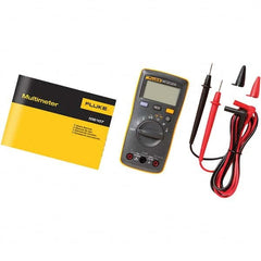 Fluke - Multimeters Multimeter Type: Digital Measures: Capacitance; Diode Test; Resistance; Voltage - Caliber Tooling