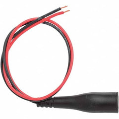 Fluke - Electrical Test Equipment Accessories Accessory Type: Connector For Use With: Test Leads - Caliber Tooling