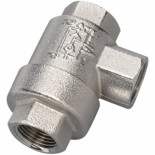 Legris - Quick-Exhaust Valves Inlet Port Size: 1 Exhaust Port Size: 1 - Caliber Tooling