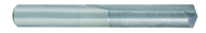 13/32 Carbide Straight Fl Jobber Drill - Bright - Caliber Tooling