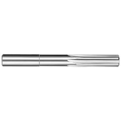 ‎9/32 Reamer 6FL - SER 200 9/32x1-1/8x3-1/4 - Exact Industrial Supply