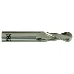 1" Dia. - 1-1/2" OAL - Carbide - HP End Mill-2 FL - Caliber Tooling