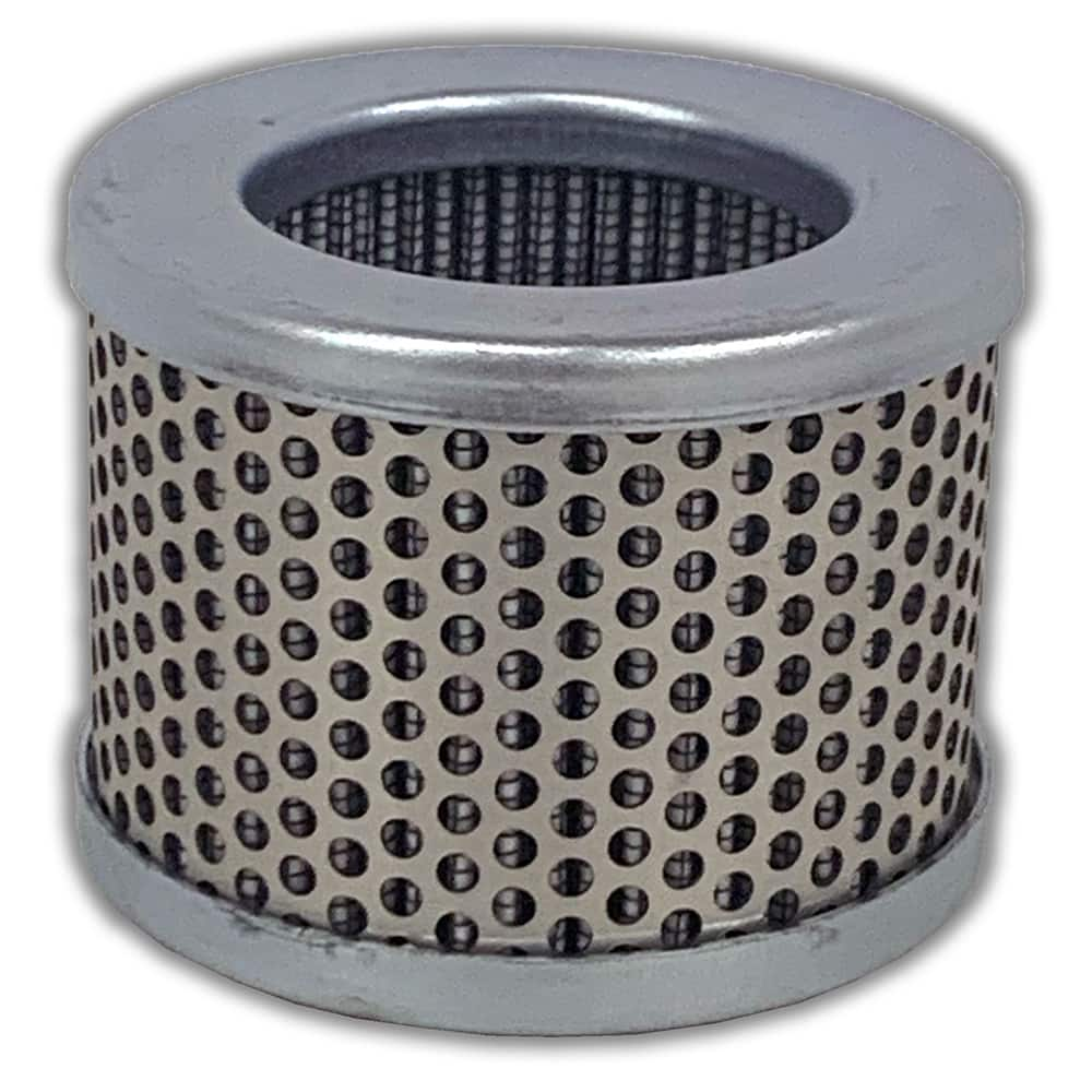 Replacement/Interchange Hydraulic Filter Element: Microglass, 10  µ Microglass, Parker TXW10B