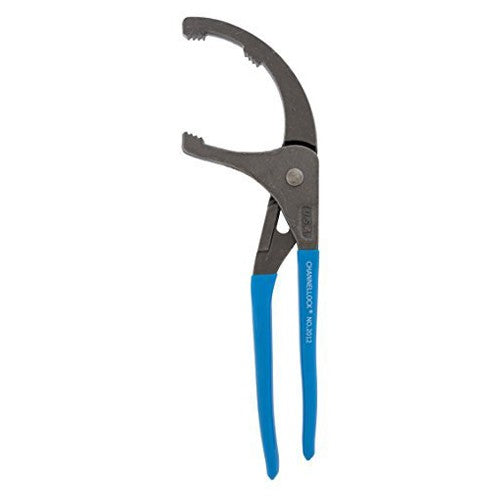 12″ Oil Filter PVC Plier with 30 Degree Angled Head - Caliber Tooling