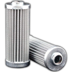 Replacement/Interchange Hydraulic Filter Element: Microglass, 25  µ Microglass