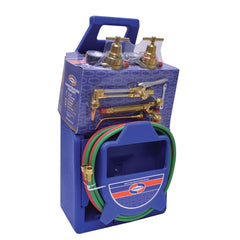 Made in USA - Oxygen/Acetylene Torch Kits; Type: Oxyacetylene ; Maximum Cutting: 2 (Inch); Welding Capacity: 1-1/4 (Inch); Maximum Heating Capacity: 5600?F ; Contents: Welding Handle WH250; Cutting Attachment CA250; Oxygen Regulator RSOB; Fuel Gas Regula - Exact Industrial Supply