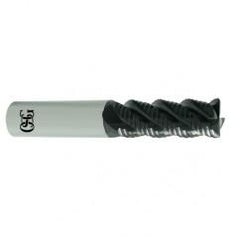 5/8" Dia. - 3-1/2" OAL - TIAlN CBD - .03 CR- Roughing End Mill - 4 FL - Caliber Tooling