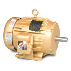 Baldor Reliance - Industrial Electric AC/DC Motors; Motor Type: Three Phase ; Type of Enclosure: TEFC ; Horsepower: 50 ; Thermal Protection Rating: None ; Name Plate RPMs: 1800 ; Voltage: 208-230/460 - Exact Industrial Supply