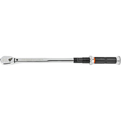 GEARWRENCH - Torque Wrenches; Type: Torque Wrench ; Drive Size: 1/2 ; Maximum Torque (In/Lb): 1800.0 ; Maximum Torque (Ft/Lb): 200.00 ; Maximum Torque (Inch/oz): 28800.00 ; Maximum Torque (Nm): 150.000 - Exact Industrial Supply