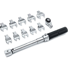 GEARWRENCH - Torque Wrenches; Type: Torque Wrench ; Drive Size: 1/4 ; Maximum Torque (In/Lb): 221.0 ; Maximum Torque (Ft/Lb): 18.00 ; Maximum Torque (Inch/oz): 3536.00 ; Maximum Torque (Nm): 25.000 - Exact Industrial Supply