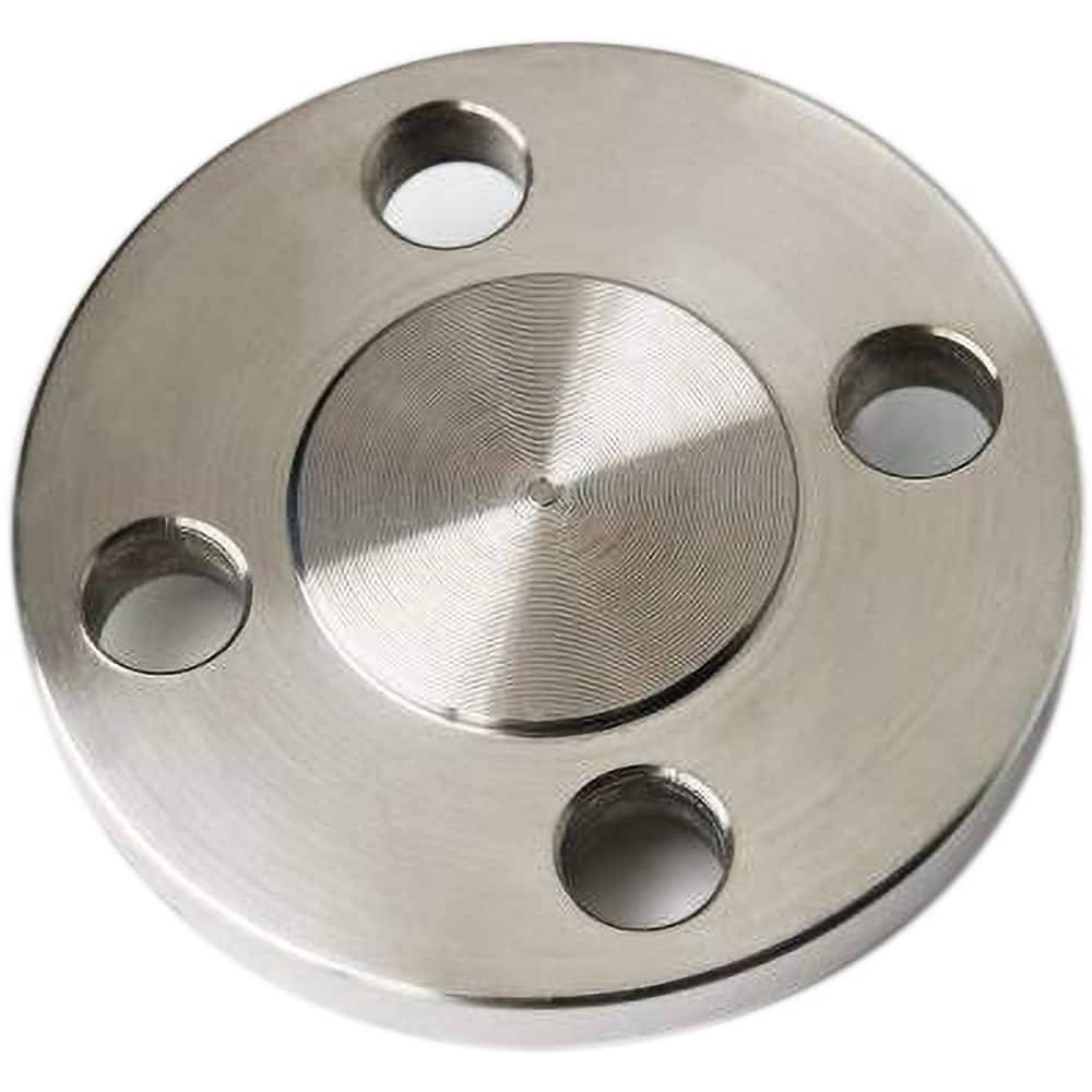 Guardian Worldwide - Stainless Steel Pipe Flanges; Style: Blind ; Pipe Size: 4 (Inch); Outside Diameter (Inch): 9 ; Material Grade: 316 ; Distance Across Bolt Hole Centers: 7-1/2 (Inch); Number of Bolt Holes: 8.000 - Exact Industrial Supply