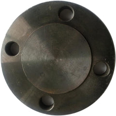 Guardian Worldwide - Stainless Steel Pipe Flanges; Style: Blind ; Pipe Size: 1 (Inch); Outside Diameter (Inch): 4-1/4 ; Material Grade: Carbon Steel ; Distance Across Bolt Hole Centers: 3.12 (Inch); Number of Bolt Holes: 4.000 - Exact Industrial Supply