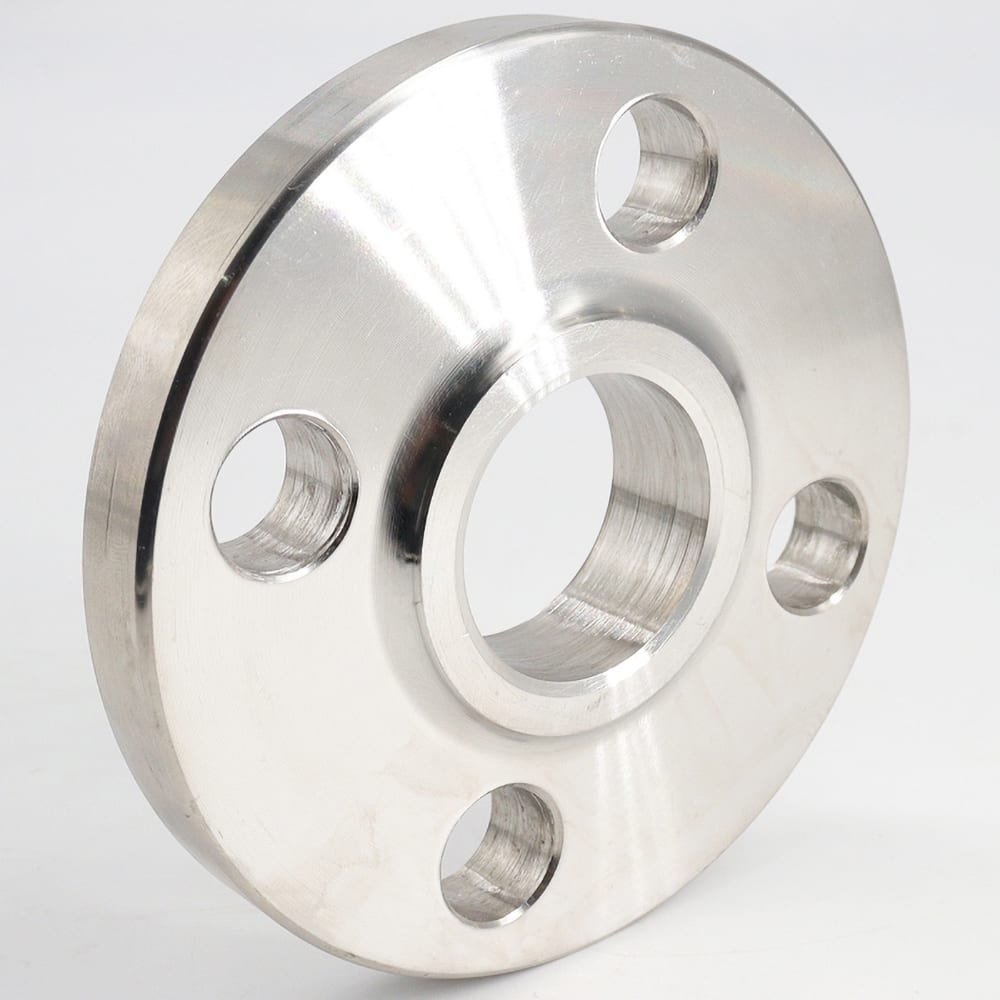 Guardian Worldwide - Stainless Steel Pipe Flanges; Style: Lap Joint ; Pipe Size: 6 (Inch); Outside Diameter (Inch): 11 ; Material Grade: 304 ; Distance Across Bolt Hole Centers: 9-1/2 (Inch); Number of Bolt Holes: 8.000 - Exact Industrial Supply