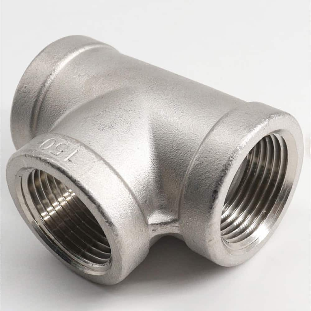 Pipe Fitting: 3/4″ Fitting, 304 Stainless Steel 150 psi