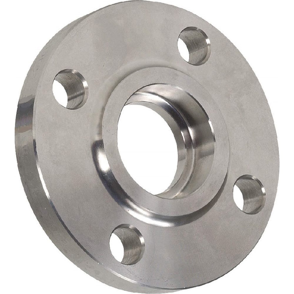 Guardian Worldwide - Stainless Steel Pipe Flanges; Style: Socket Weld ; Pipe Size: 1/2 (Inch); Outside Diameter (Inch): 3-1/2 ; Material Grade: 304 ; Distance Across Bolt Hole Centers: 2.38 (Inch); Number of Bolt Holes: 4.000 - Exact Industrial Supply