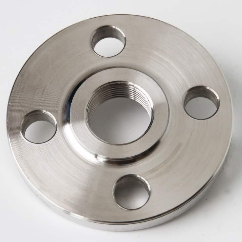 Guardian Worldwide - Stainless Steel Pipe Flanges; Style: Threaded ; Pipe Size: 3/4 (Inch); Outside Diameter (Inch): 3.88 ; Material Grade: 316 ; Distance Across Bolt Hole Centers: 2-3/4 (Inch); Number of Bolt Holes: 4.000 - Exact Industrial Supply