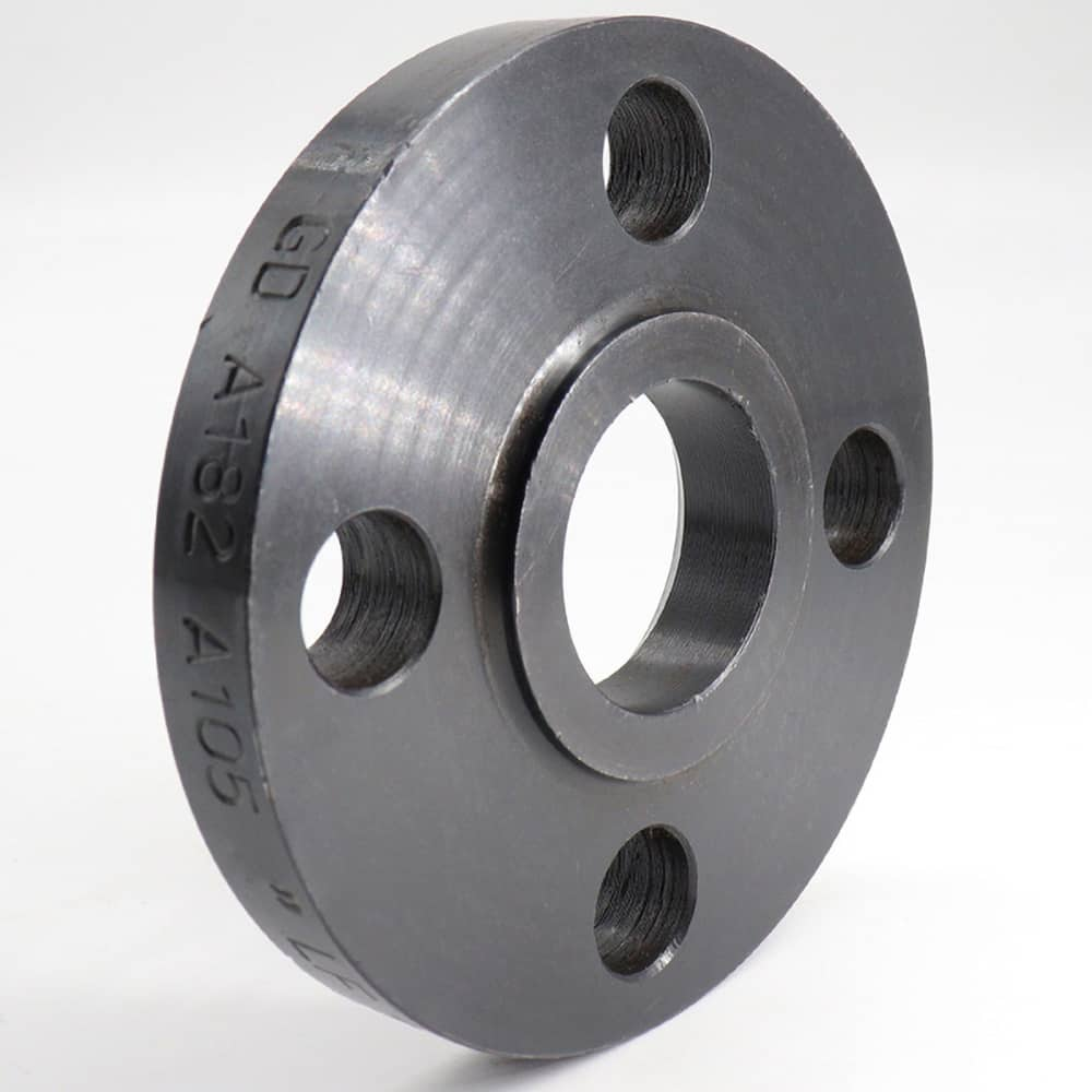 Guardian Worldwide - Stainless Steel Pipe Flanges; Style: Lap Joint ; Pipe Size: 1-1/2 (Inch); Outside Diameter (Inch): 5 ; Material Grade: Carbon Steel ; Distance Across Bolt Hole Centers: 3.88 (Inch); Number of Bolt Holes: 4.000 - Exact Industrial Supply