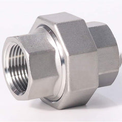 Pipe Fitting: 1/4″ Fitting, 304 Stainless Steel 150 psi