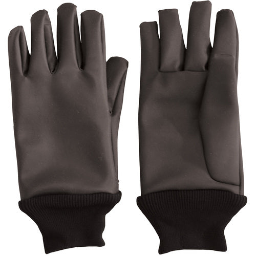 ‎202-1012/S CE Fabric Gloves - Temp-Gard Extreme Temperature Gloves - Wrist Length - Liq-Proof Silicone Fabric - Exact Industrial Supply