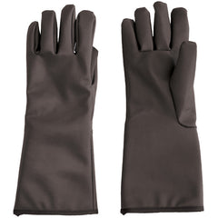 ‎202-1015/M CE Fabric Gloves - Temp-Gard Extreme Temperature Gloves- Mid- Arm Length - Liq-Proof Silicone Fab - Exact Industrial Supply