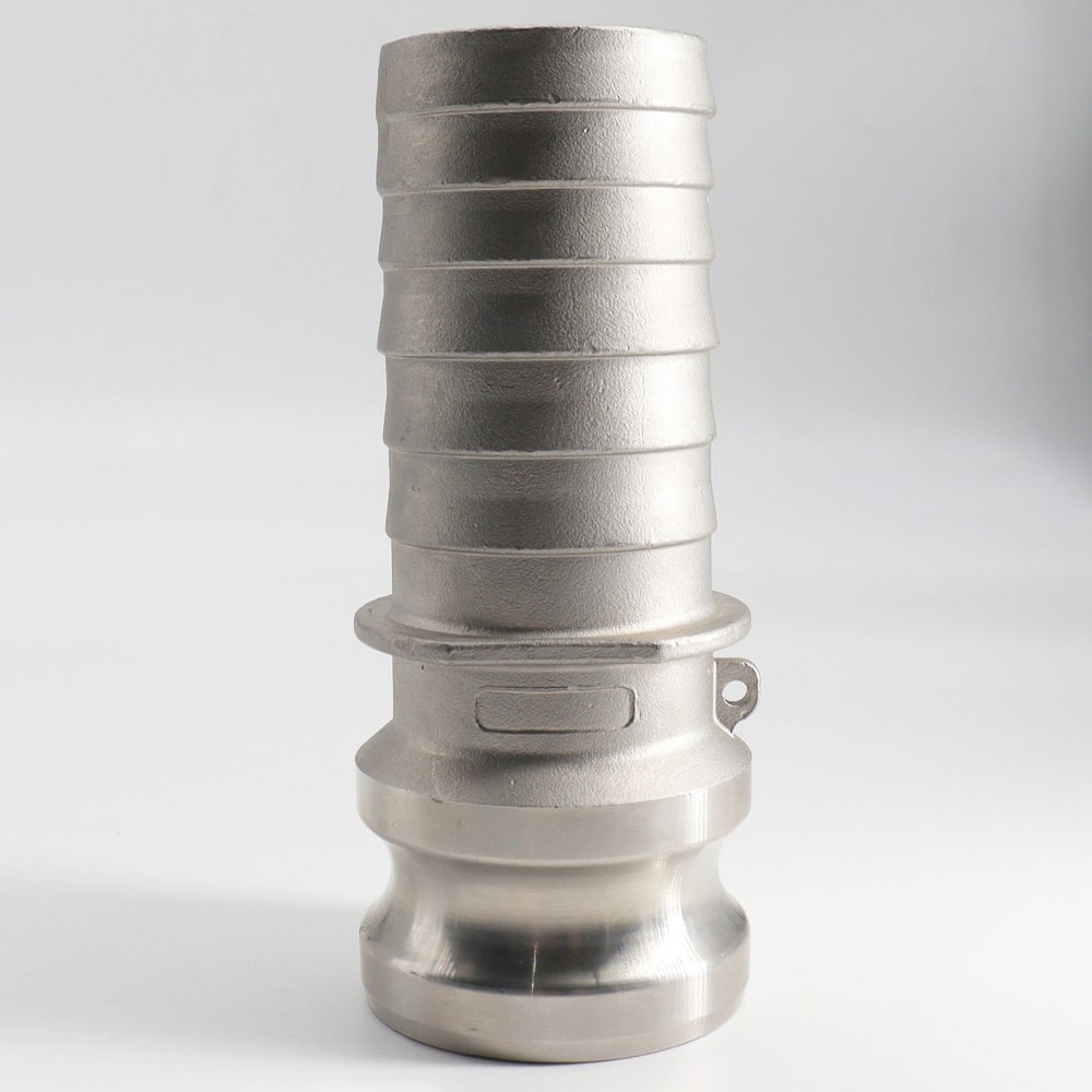 Guardian Worldwide - Suction & Discharge Hose Couplings; Type: E Type Quick Coupling ; Coupling Descriptor: Type E ; Coupler Size: 2 (Inch); Thread Size: Non-Threaded ; Material: 316 Stainless Steel ; Style: E - Exact Industrial Supply