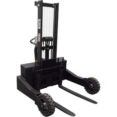 Vestil - Mobile Stacker & Lift Accessories; Type: Stacker ; For Use With: A Variety of Poduct Sizes ; Container Size (Lb.): 410.00 ; Capacity (Lb.): 3000.00 - Exact Industrial Supply