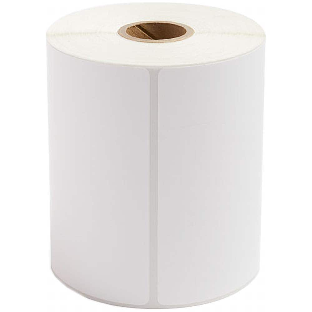 Brother - Labels, Ribbons & Tapes; Type: Label ; Color: White ; For Use With: TD-4410D; TD-4420DN; TD-4550DNWB; TD-4420TN; TD-4520TN; TD-4650TNWB; TD-4750TNWB 4 in Desktop Thermal Printers and TJ-4021TN; TJ-4121TN Series Titan Industrial Printer ; Width - Exact Industrial Supply