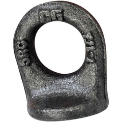 Crosby - Pad Eyes & Lifting Eyes; Type: Pad Eyes ; Material: Carbon Steel ; Inside Diameter (mm): 19.0500 ; Load Capacity (Lb.): 0.000 ; Outside Diameter (mm): 1.5000 ; Mount Type: No Mount Plate - Exact Industrial Supply