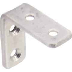 Brackets; Type: Angle Bracket; Length (mm): 30.00; Width (mm): 12.00; Height (mm): 30.0000; Load Capacity (Lb.): 13.000; Finish/Coating: Satin; Minimum Order Quantity: 304 Stainless Steel; Material: 304 Stainless Steel