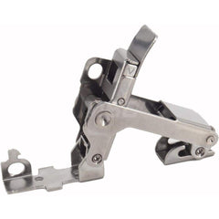 Latches; Type: Compression Draw Latch; Length (mm): 136.40; Width (mm): 25.40; Height (mm): 25.8000; Finish/Coating: Polished; Distance Between Mounting Hole Centers: 53; Minimum Order Quantity: 304 Stainless Steel; Material: 304 Stainless Steel; Descript