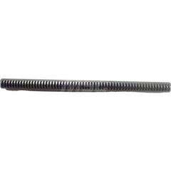 5/16″ Diam 1' Long 1018/12L14 Steel Gear Rack 48 Pitch, 20° Pressure Angle, Round