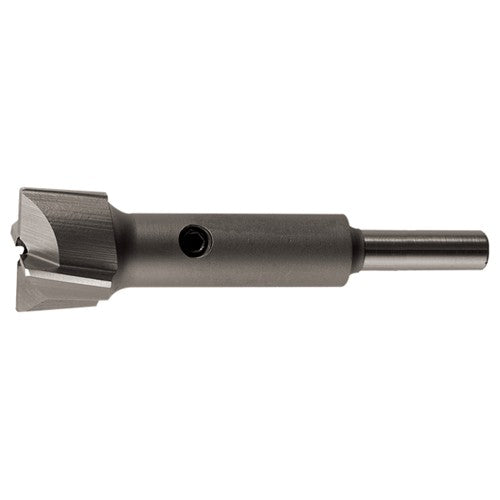 1/2 HSS Straight Shank Short Aircraft Type Interchangeable Pilot Counterbore- Bright - Exact Industrial Supply