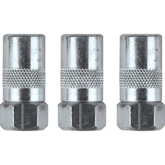 Grease Gun Couplers, Nozzles & Accessories; Product Type: Grease Coupler; Grease Coupler Type: Standard Coupler; Thread Size: 1/8 NPT