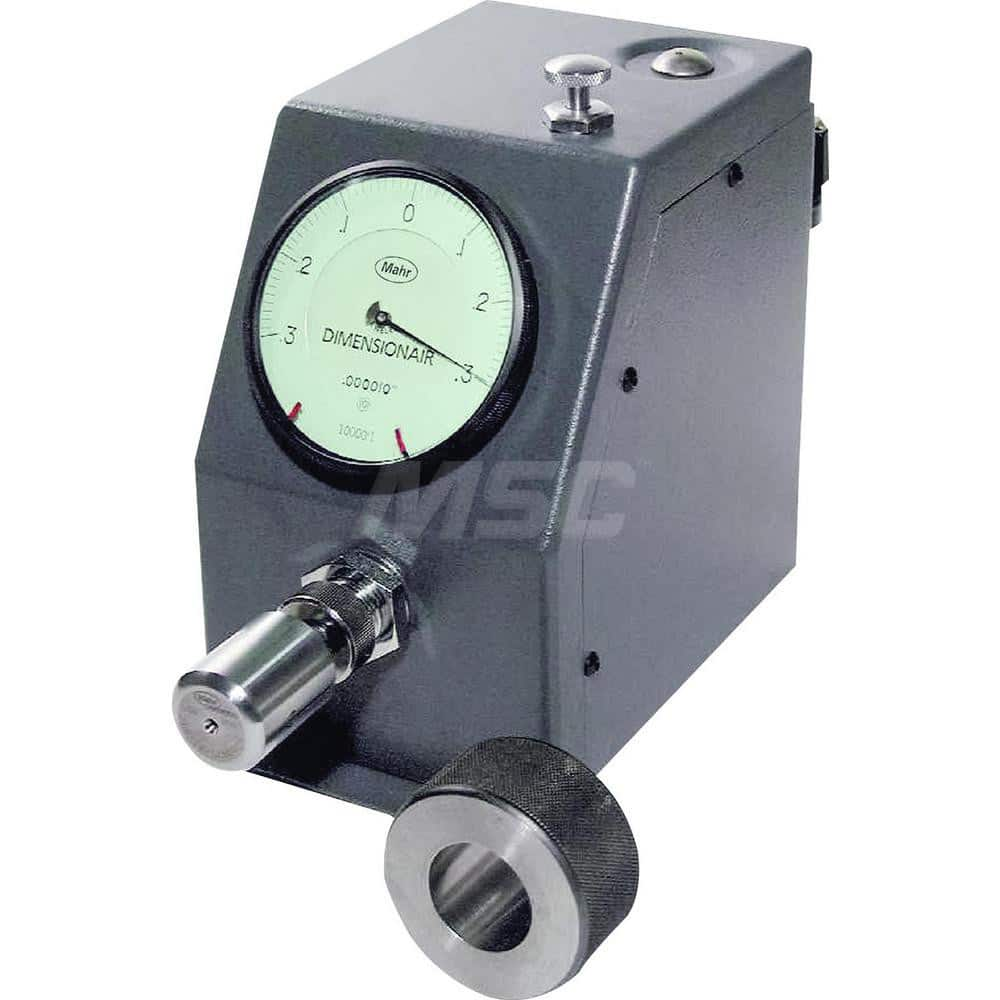 Dial Bore Gage: 3.25″ Dia, 0.00002″ Graduation, 7″ Probe Depth