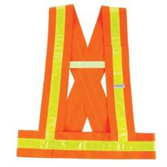 8140BA XL/2XL ORANGE BREAKAWAY SASH - Caliber Tooling