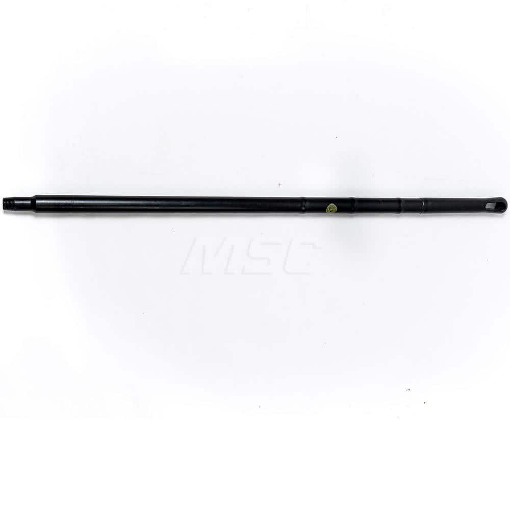 Broom/Squeegee Poles & Handles; Connection Type: European Threaded; Handle Length (Decimal Inch): 51; Telescoping: No; Handle Material: Polypropylene; Color: Black; Static Dissipative: Yes