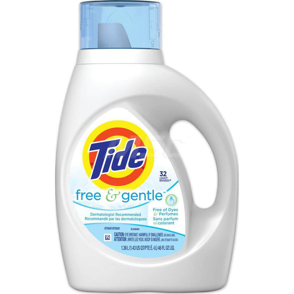 Laundry Detergent; Form: Liquid; Container Size (oz.): 46; Scent: Unscented; Description: Bottle