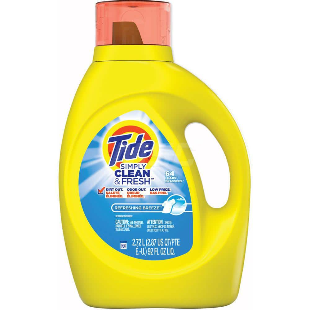 Laundry Detergent; Form: Liquid; Container Size (oz.): 92; Scent: Refreshing Breeze; Description: Bottle